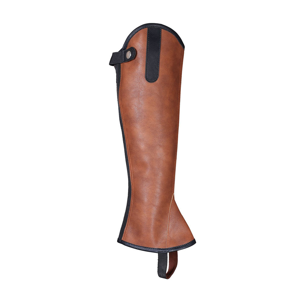 Brown  Real Leather Comfortable Durable Lightweight Horse Rider Chaps
