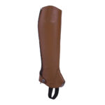 Brown  Real Leather Comfortable Durable Lightweight Horse Rider Chaps