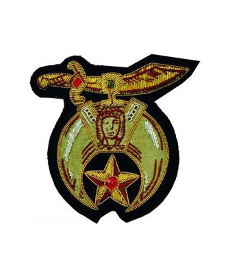 Hand Embroidery Badges