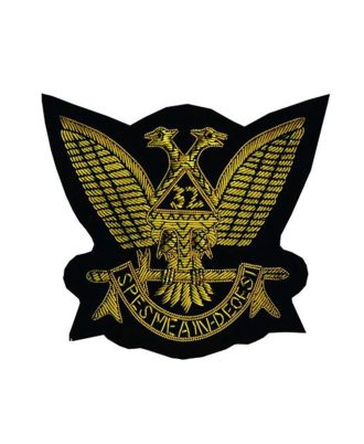 Hand Embroidery Badges